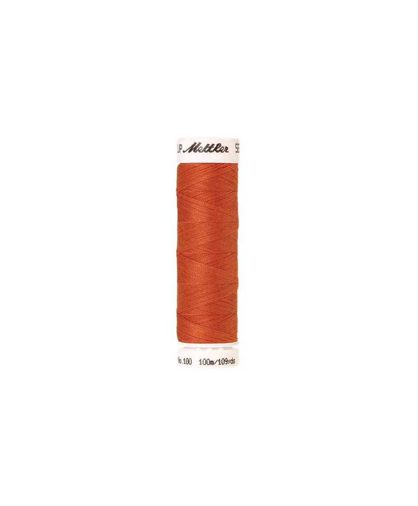 Bobine  de fil Mettler 100% polyester - 100 mètres 160 COLORIS