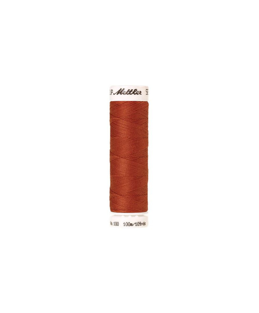 Bobine  de fil Mettler 100% polyester - 100 mètres 160 COLORIS