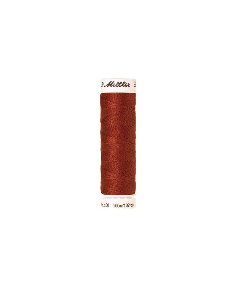 Bobine  de fil Mettler 100% polyester - 100 mètres 160 COLORIS