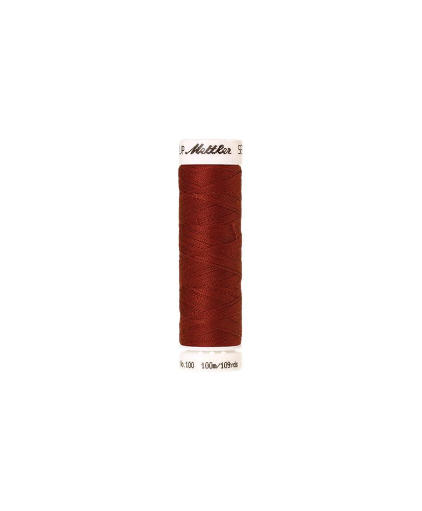Bobine  de fil Mettler 100% polyester - 100 mètres 160 COLORIS