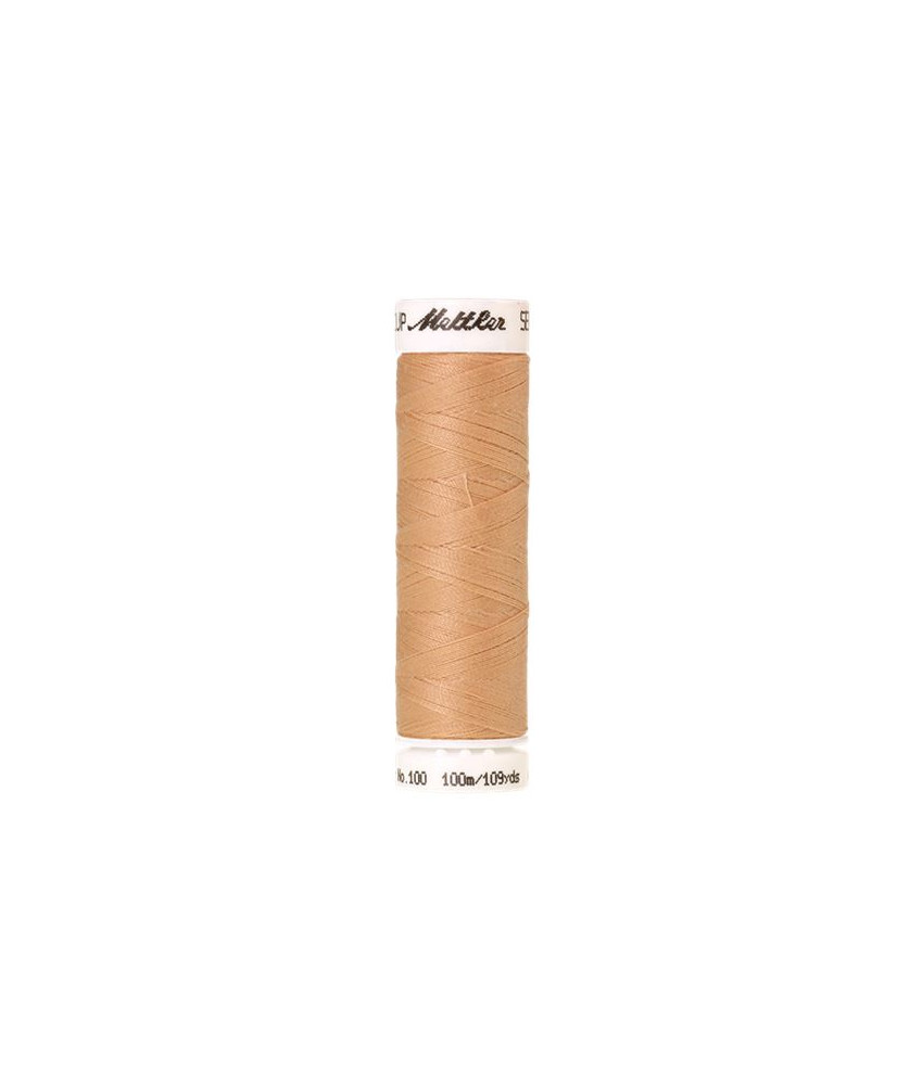 Bobine  de fil Mettler 100% polyester - 100 mètres 160 COLORIS