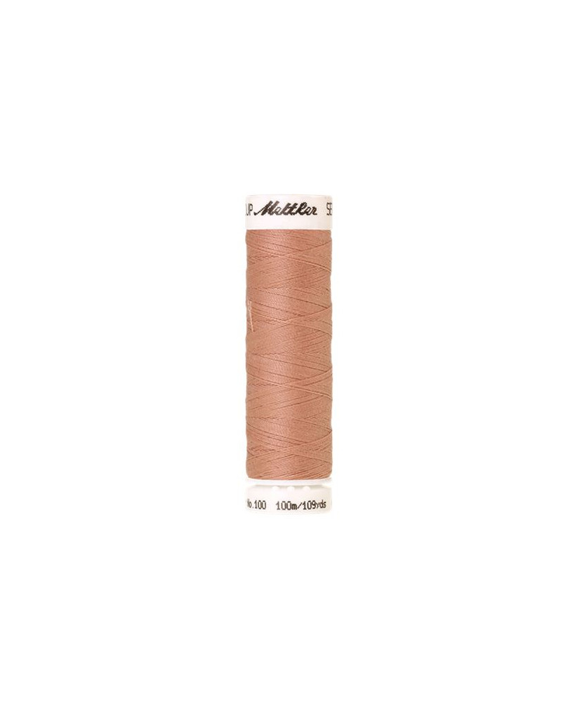 Bobine  de fil Mettler 100% polyester - 100 mètres 160 COLORIS