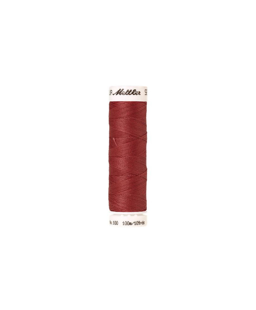 Bobine  de fil Mettler 100% polyester - 100 mètres 160 COLORIS