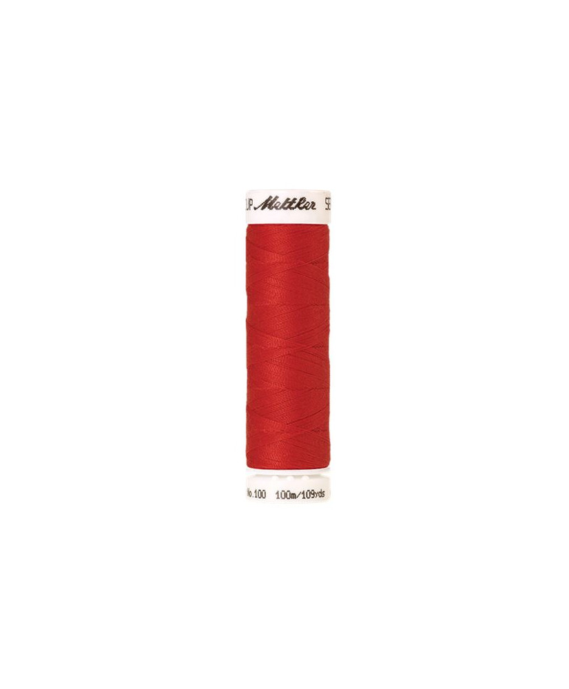 Bobine  de fil Mettler 100% polyester - 100 mètres 160 COLORIS
