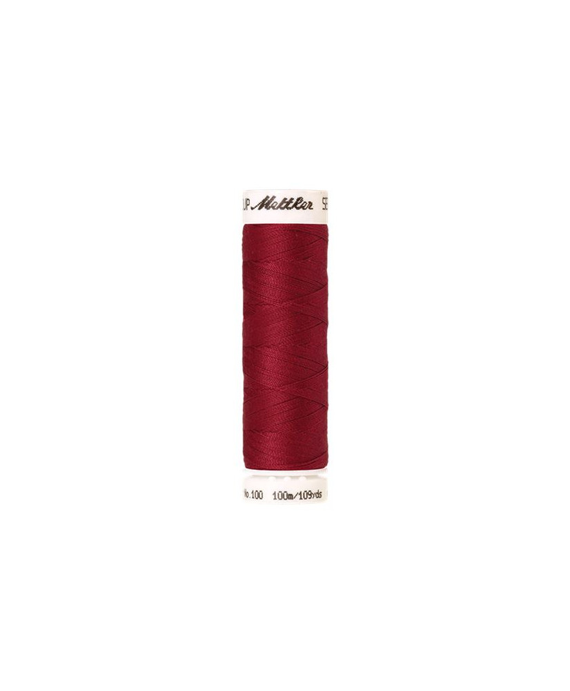 Bobine  de fil Mettler 100% polyester - 100 mètres 160 COLORIS