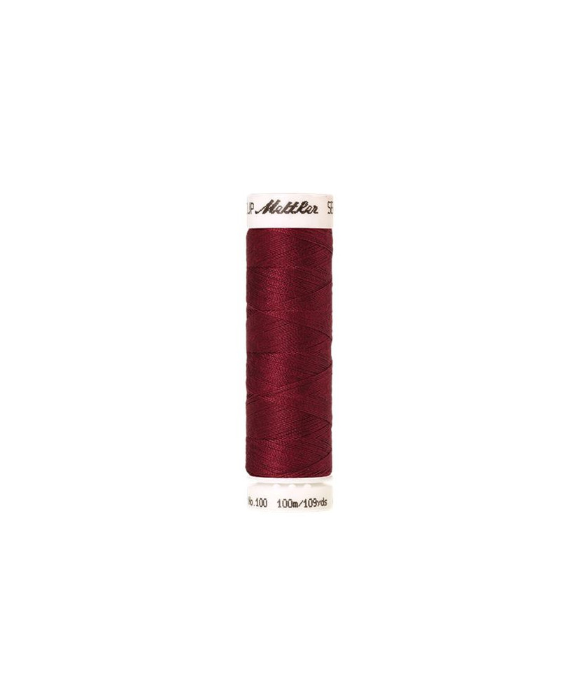 Bobine  de fil Mettler 100% polyester - 100 mètres 160 COLORIS