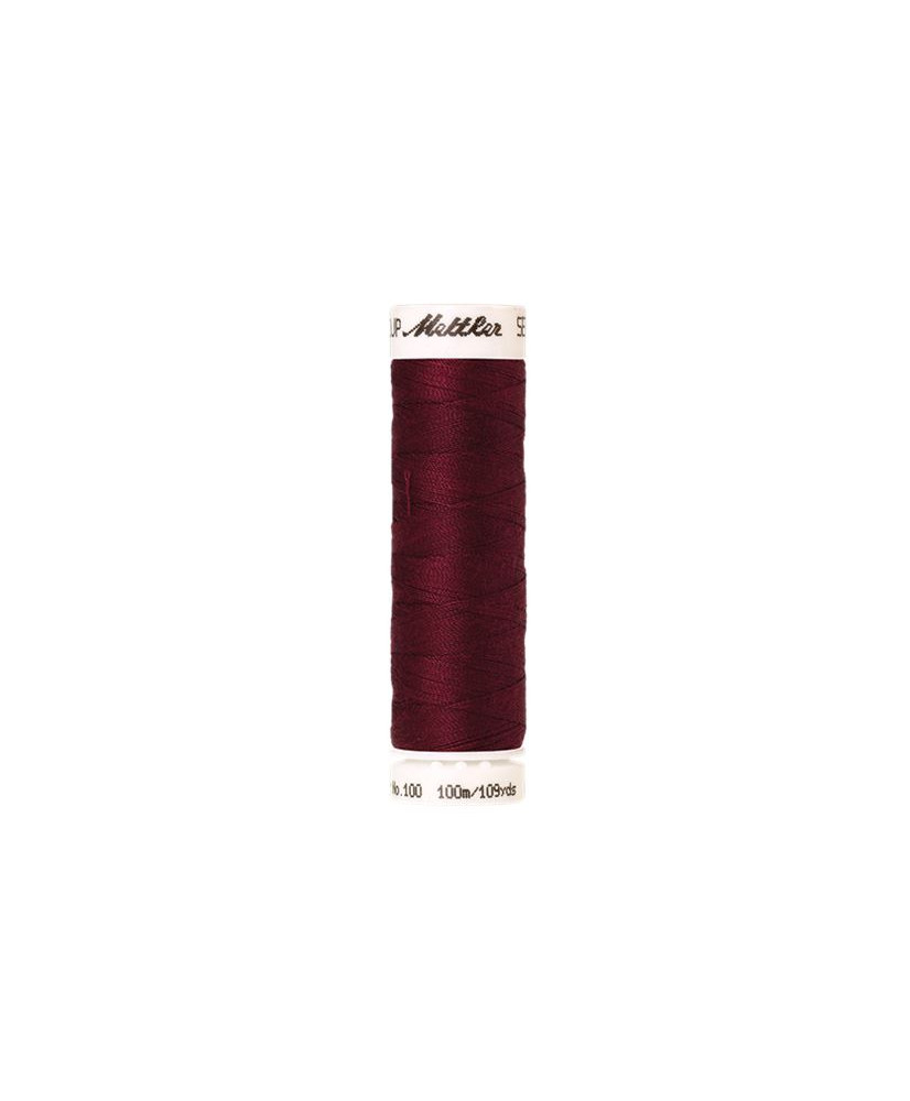 Bobine  de fil Mettler 100% polyester - 100 mètres 160 COLORIS