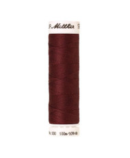 Bobine  de fil Mettler 100% polyester - 100 mètres 160 COLORIS