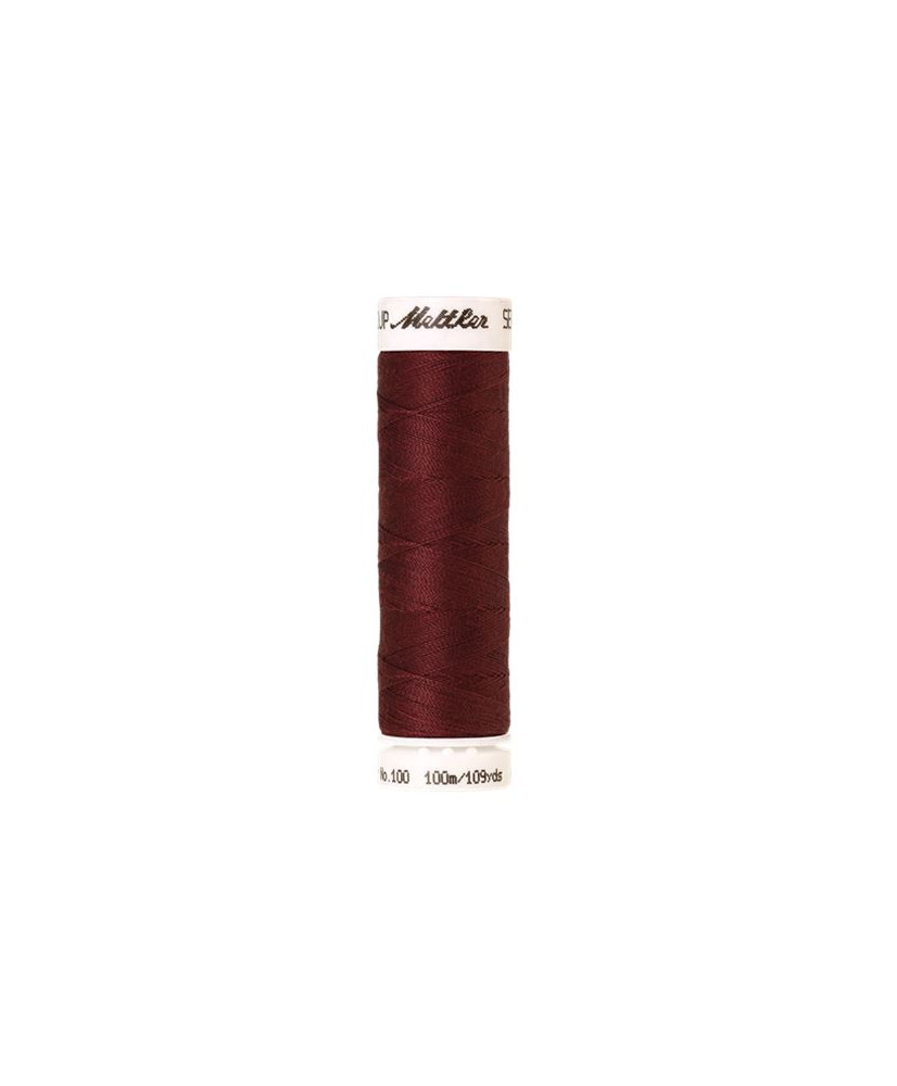 Bobine  de fil Mettler 100% polyester - 100 mètres 160 COLORIS