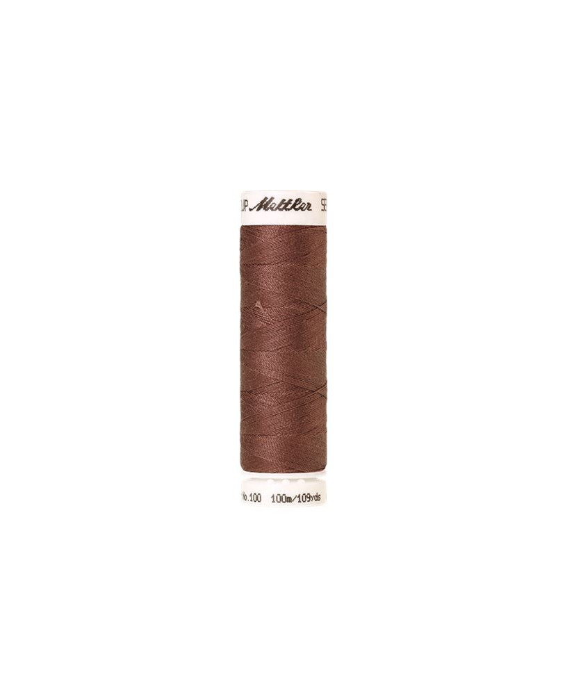 Bobine  de fil Mettler 100% polyester - 100 mètres 160 COLORIS