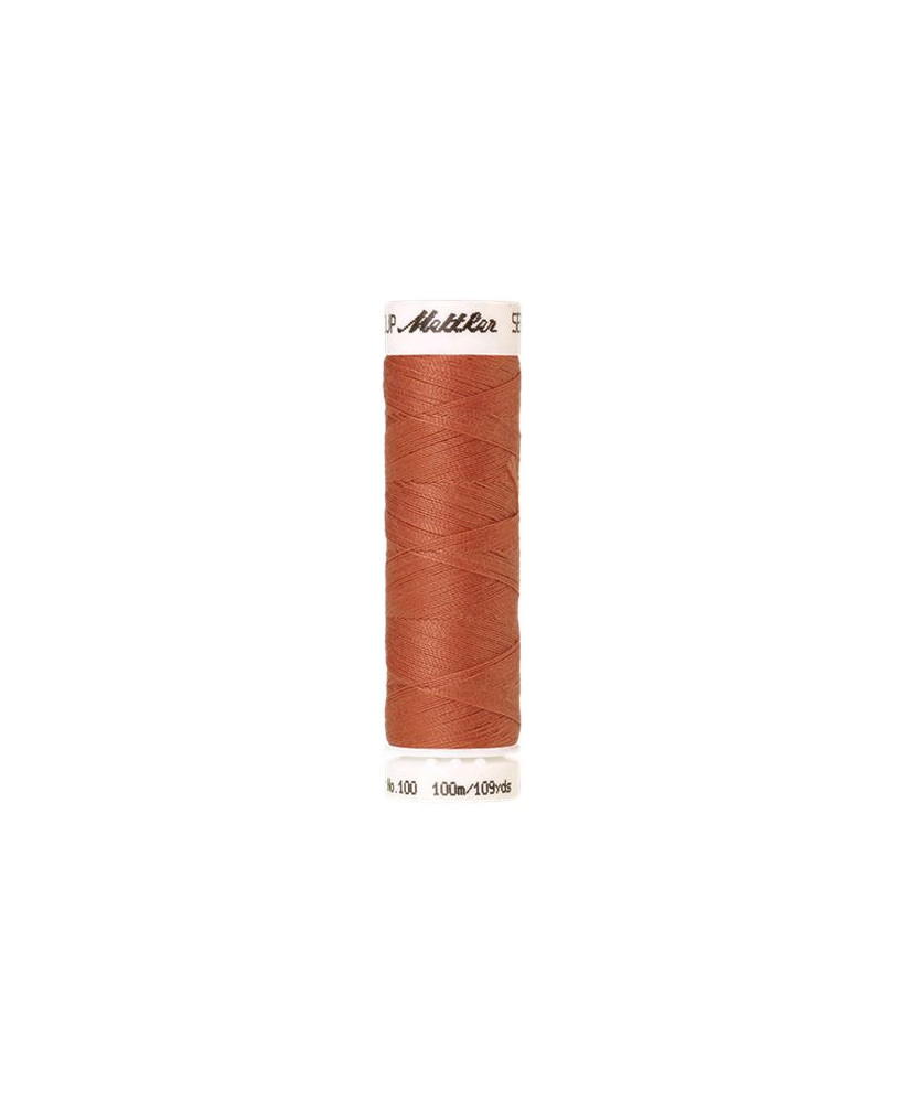 Bobine  de fil Mettler 100% polyester - 100 mètres 160 COLORIS