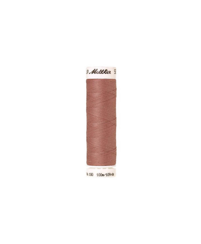 Bobine  de fil Mettler 100% polyester - 100 mètres 160 COLORIS