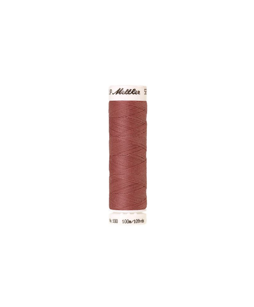 Bobine  de fil Mettler 100% polyester - 100 mètres 160 COLORIS
