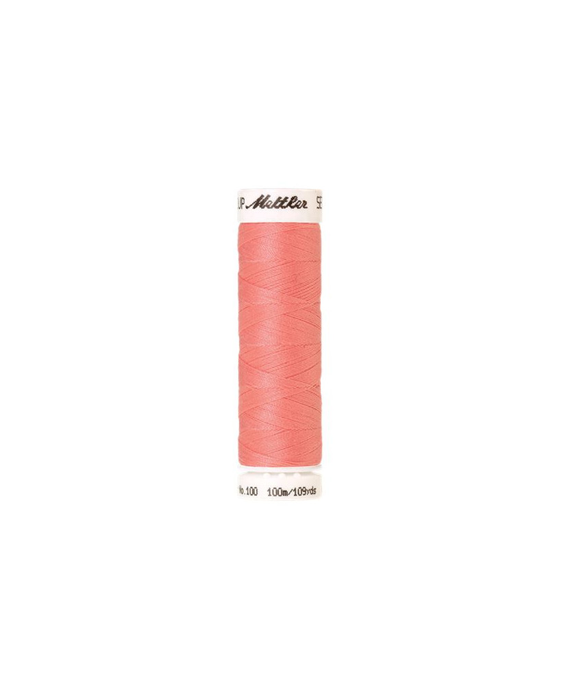 Bobine  de fil Mettler 100% polyester - 100 mètres 160 COLORIS