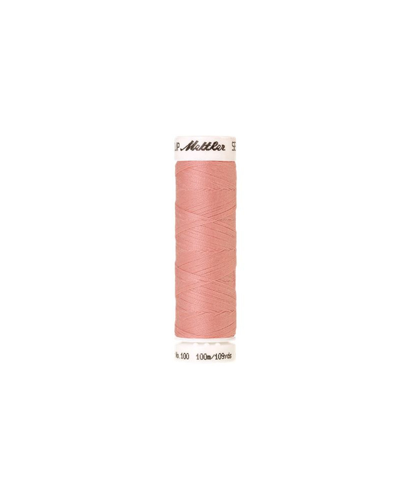 Bobine  de fil Mettler 100% polyester - 100 mètres 160 COLORIS