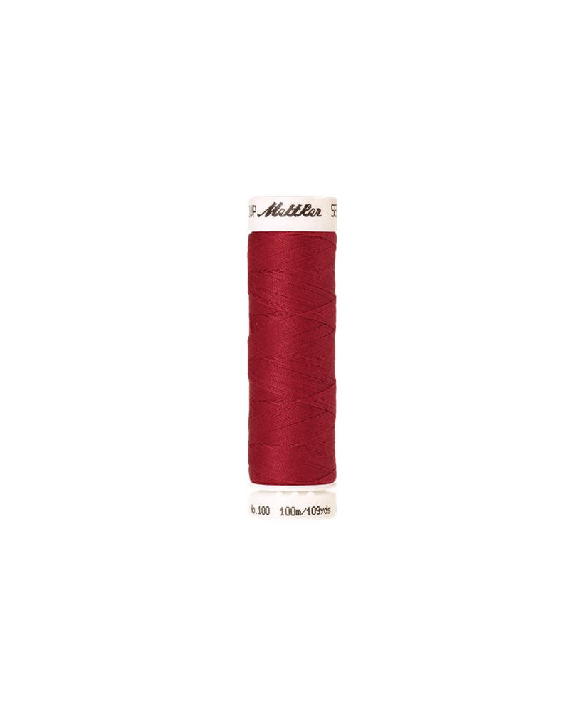 Bobine  de fil Mettler 100% polyester - 100 mètres 160 COLORIS