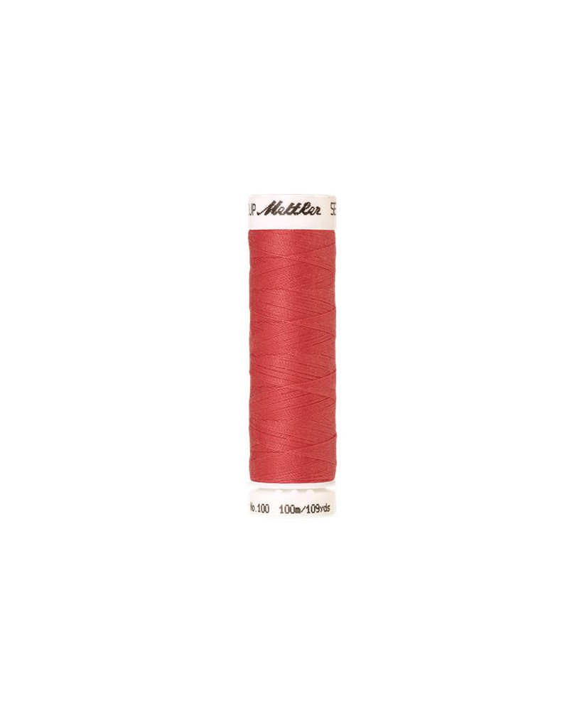 Bobine  de fil Mettler 100% polyester - 100 mètres 160 COLORIS