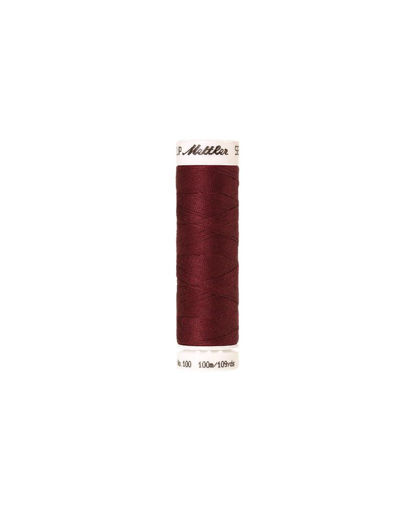 Bobine  de fil Mettler 100% polyester - 100 mètres 160 COLORIS