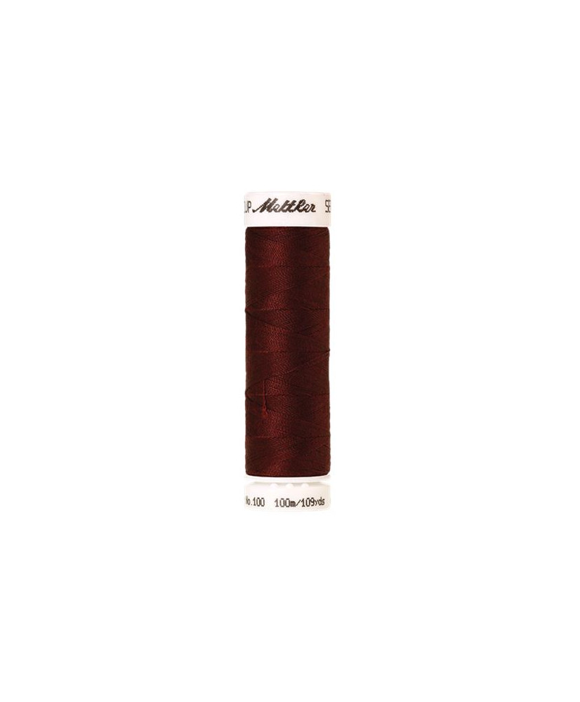 Bobine  de fil Mettler 100% polyester - 100 mètres 160 COLORIS