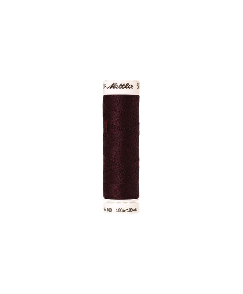 Bobine  de fil Mettler 100% polyester - 100 mètres 160 COLORIS