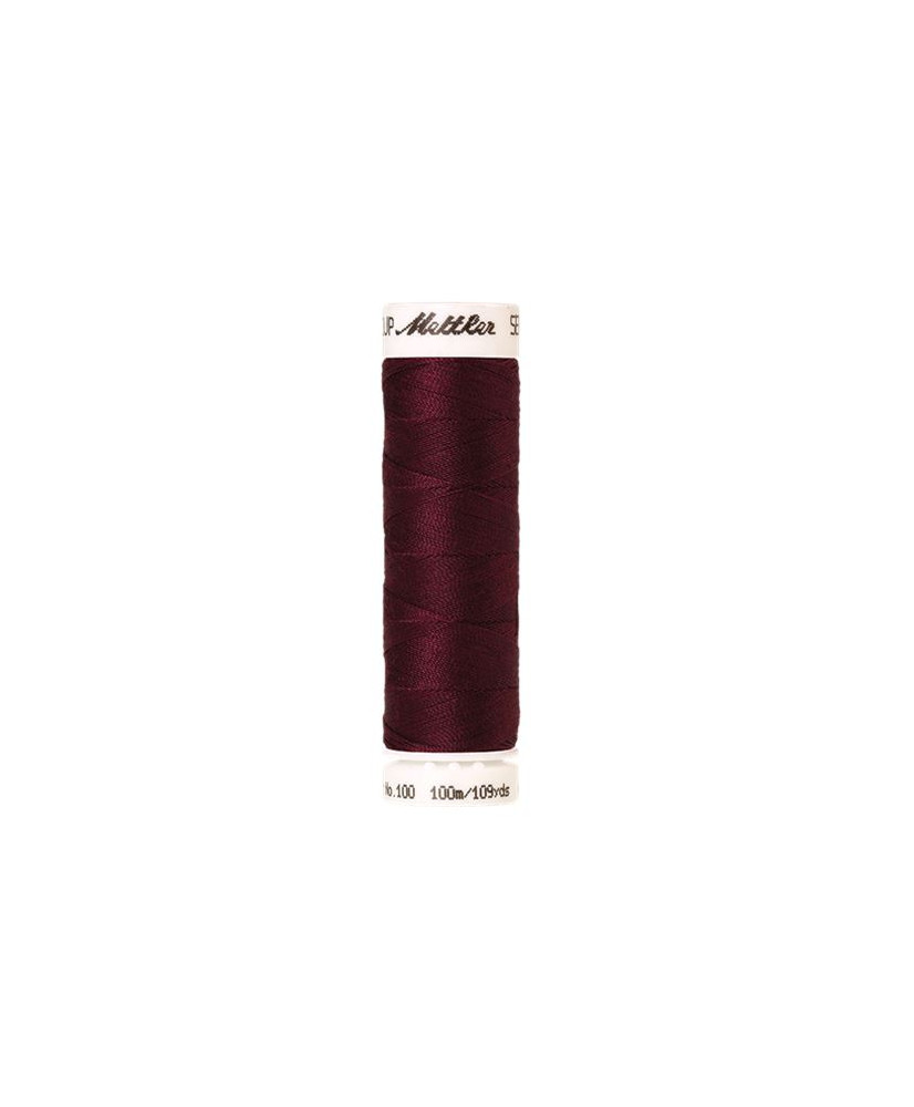 Bobine  de fil Mettler 100% polyester - 100 mètres 160 COLORIS