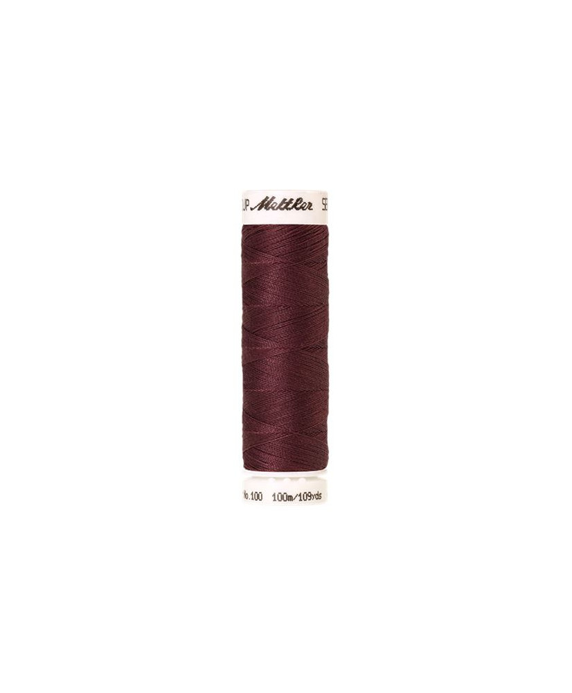 Bobine  de fil Mettler 100% polyester - 100 mètres 160 COLORIS