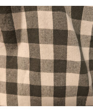 copy of Sac cabas XXL 100% Coton- vichy - réversible