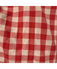 copy of Sac cabas XXL 100% Coton- vichy - réversible