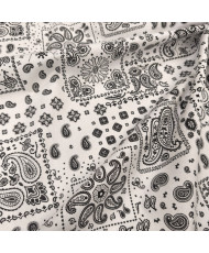 copy of Tissu 100% Coton Imprimé Bandana & Paisley - Farwest vert
