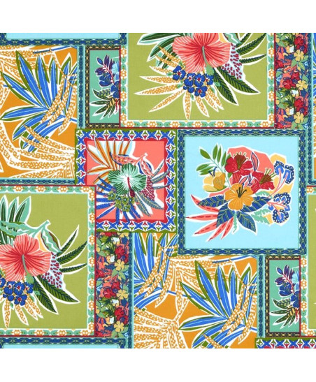 Toile enduite exotic Tiari
