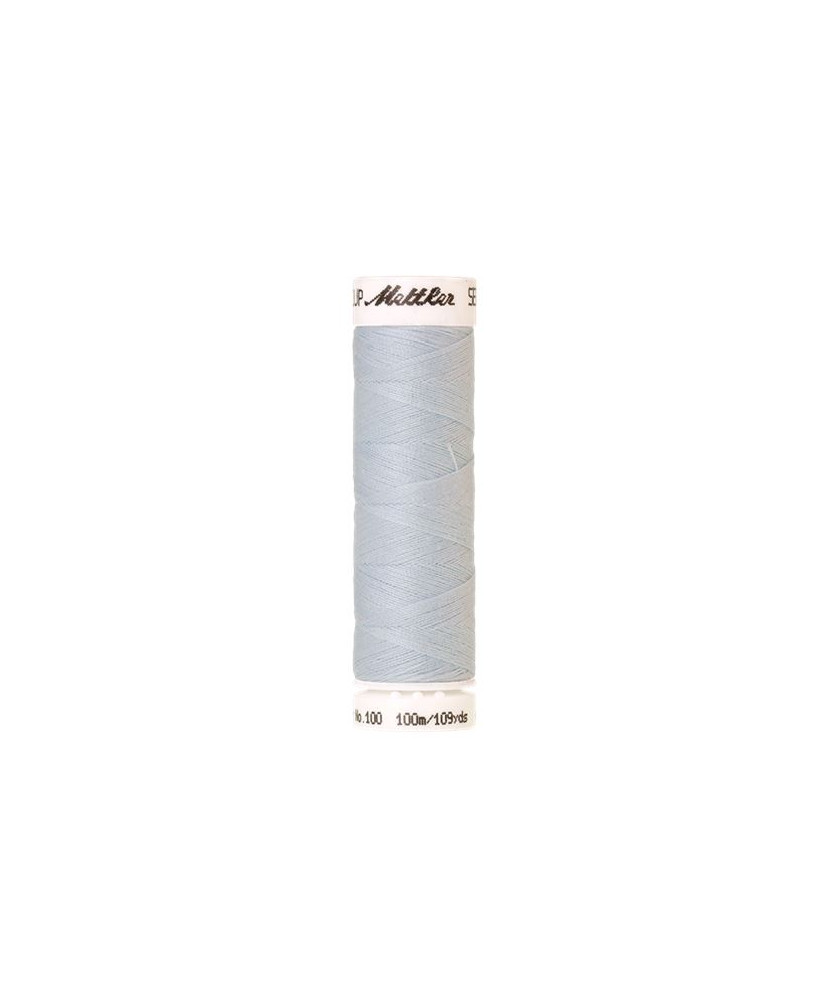 Bobine  de fil Mettler 100% polyester - 100 mètres 160 COLORIS