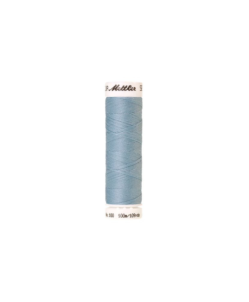 Bobine  de fil Mettler 100% polyester - 100 mètres 160 COLORIS