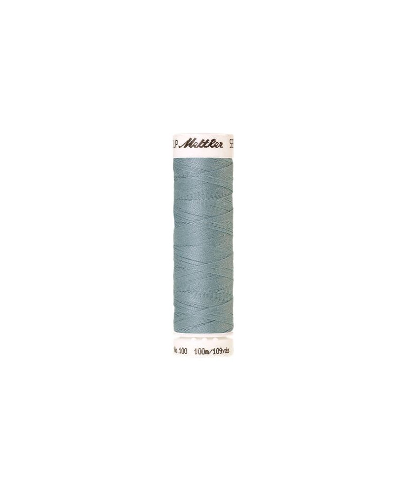 Bobine  de fil Mettler 100% polyester - 100 mètres 160 COLORIS