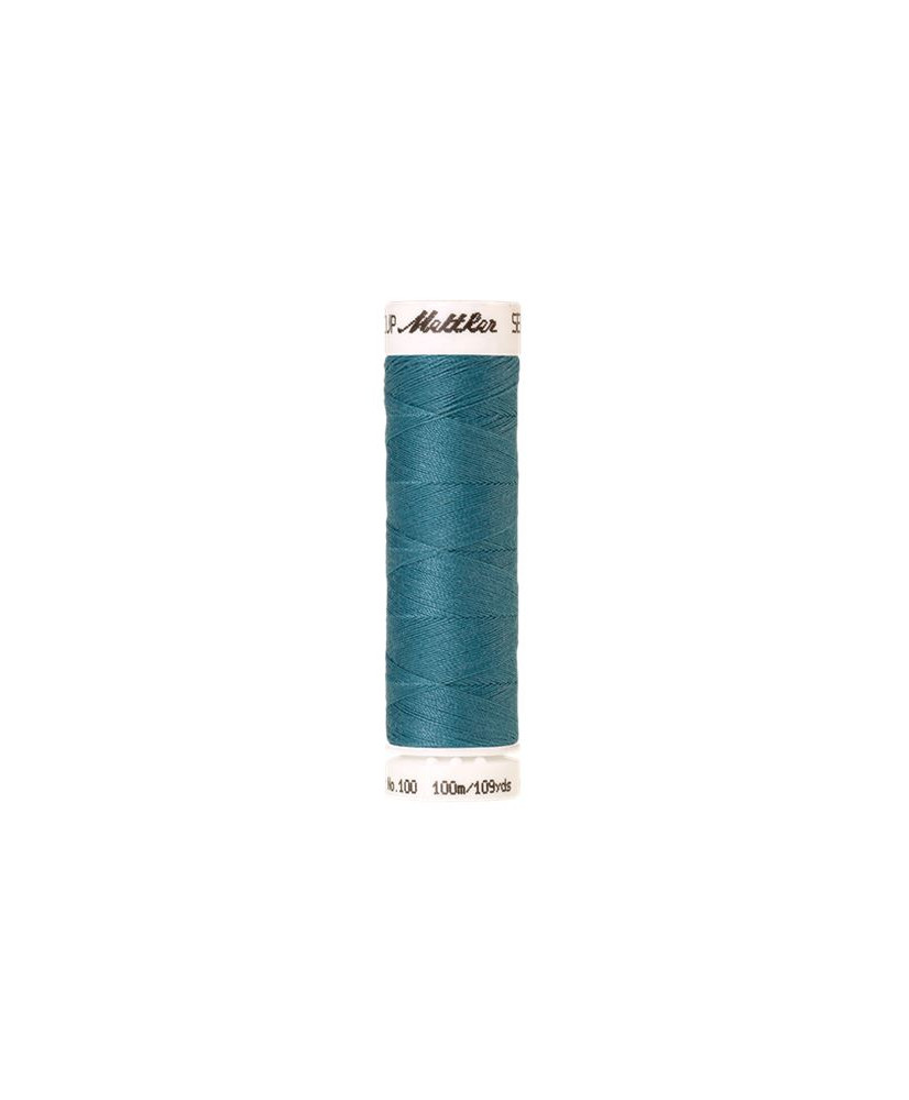 Bobine  de fil Mettler 100% polyester - 100 mètres 160 COLORIS