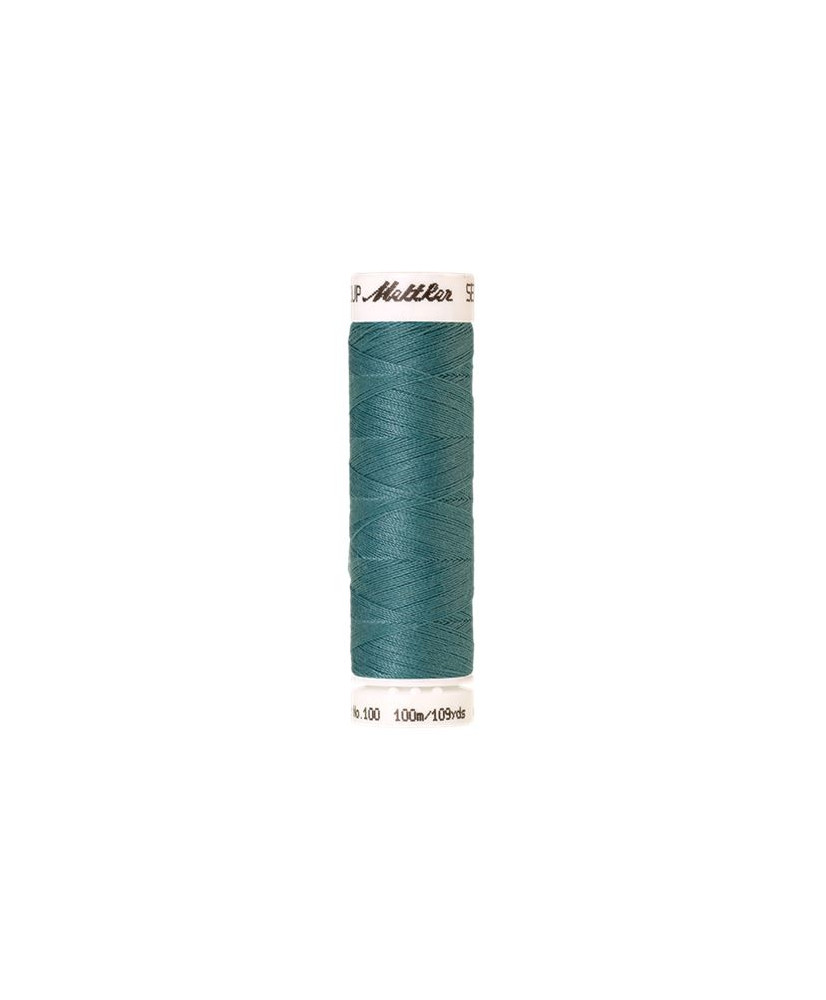 Bobine  de fil Mettler 100% polyester - 100 mètres 160 COLORIS