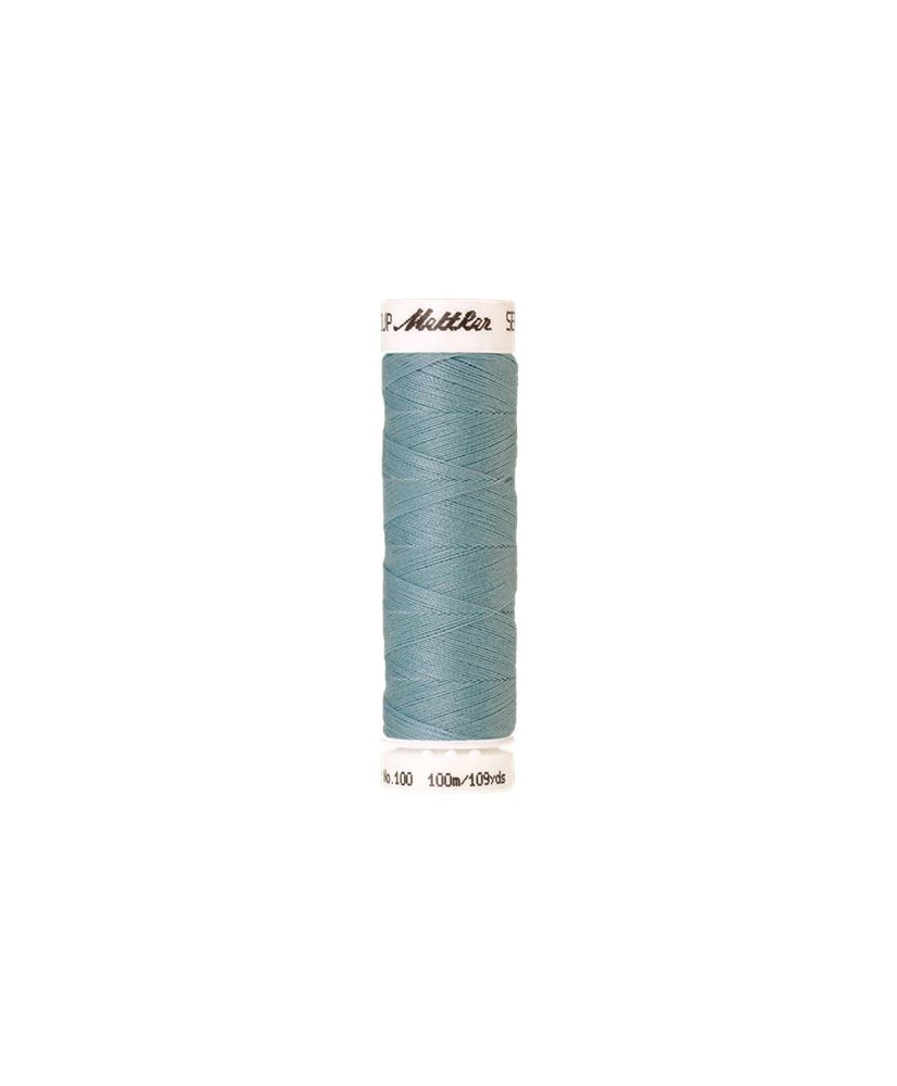 Bobine  de fil Mettler 100% polyester - 100 mètres 160 COLORIS