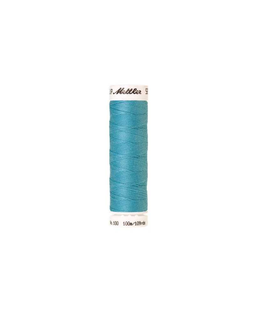 Bobine  de fil Mettler 100% polyester - 100 mètres 160 COLORIS