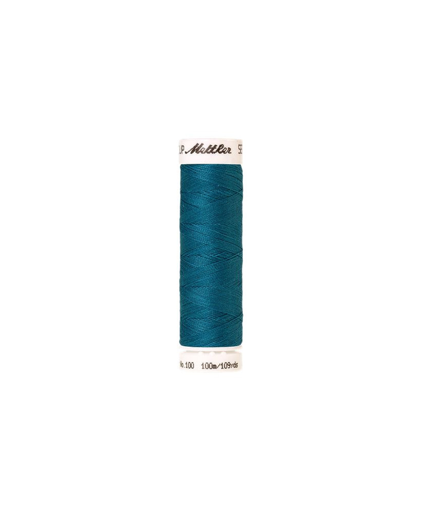 Bobine  de fil Mettler 100% polyester - 100 mètres 160 COLORIS