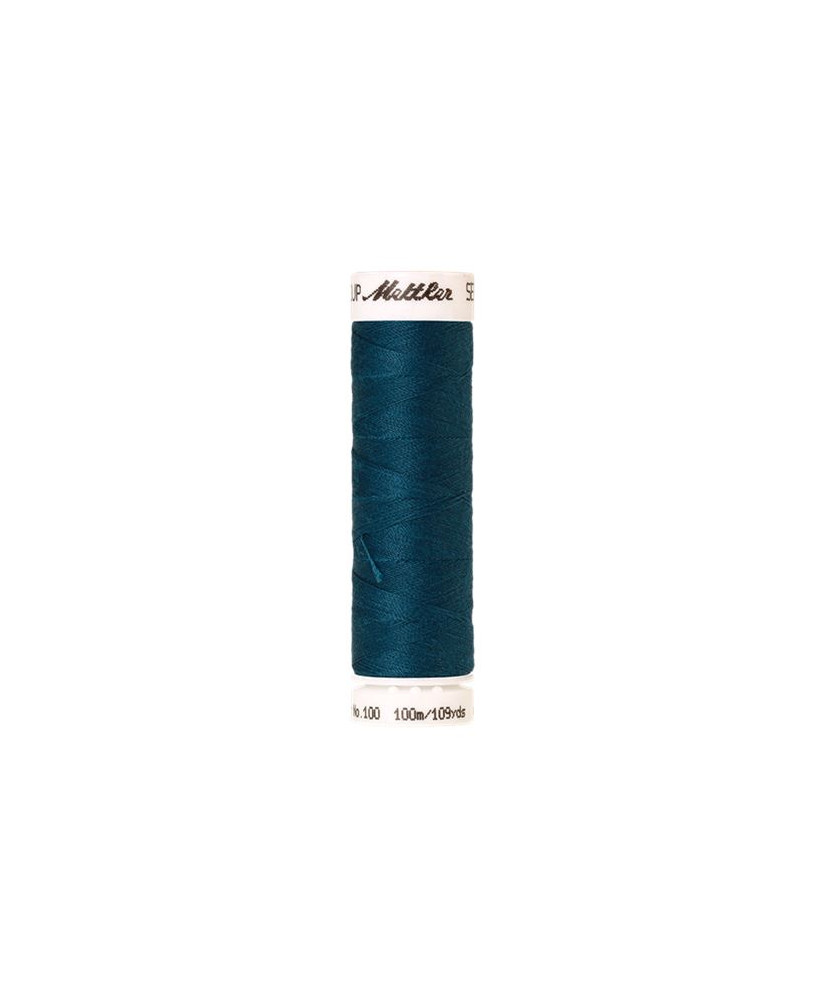 Bobine  de fil Mettler 100% polyester - 100 mètres 160 COLORIS