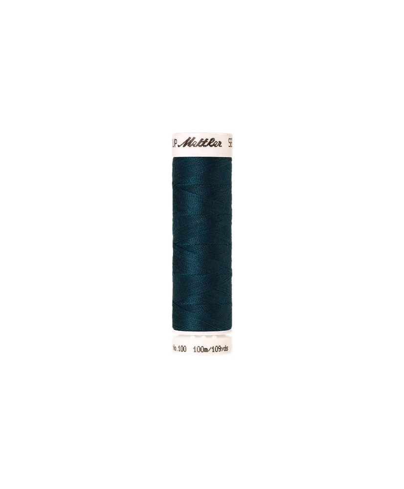 Bobine  de fil Mettler 100% polyester - 100 mètres 160 COLORIS