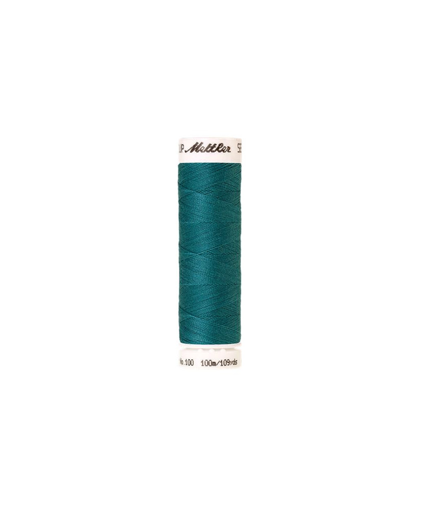 Bobine  de fil Mettler 100% polyester - 100 mètres 160 COLORIS