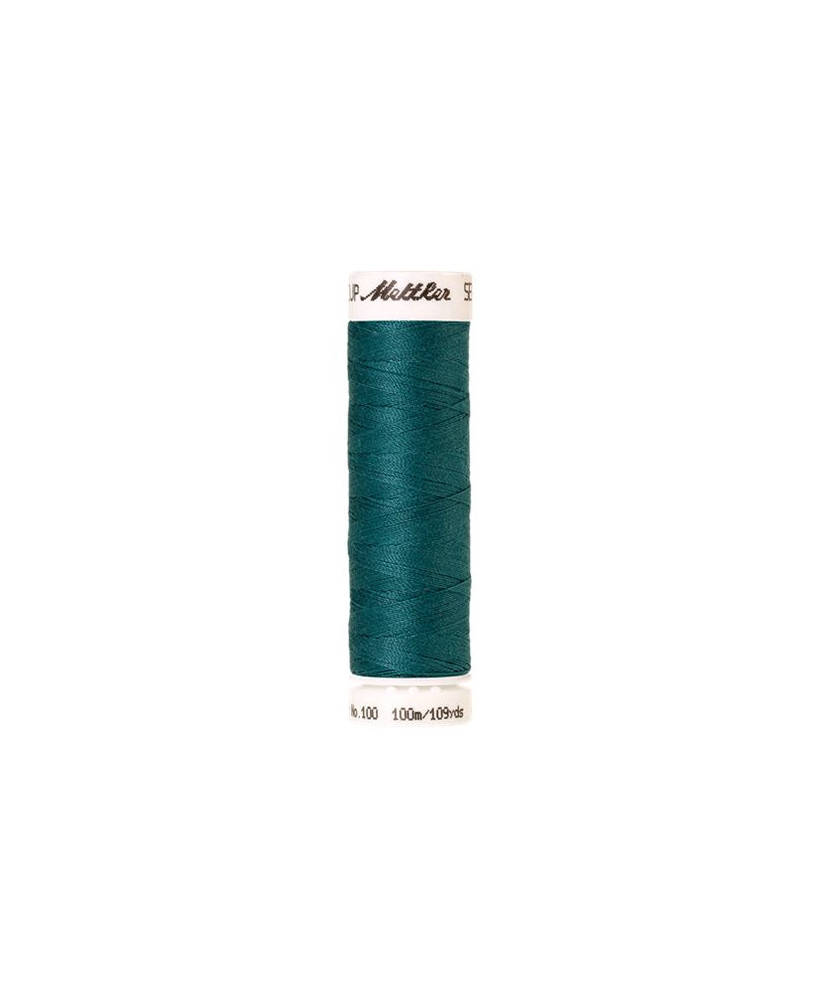 Bobine  de fil Mettler 100% polyester - 100 mètres 160 COLORIS
