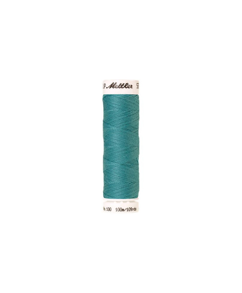 Bobine  de fil Mettler 100% polyester - 100 mètres 160 COLORIS