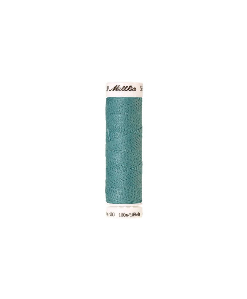 Bobine  de fil Mettler 100% polyester - 100 mètres 160 COLORIS