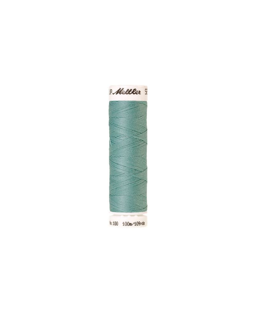 Bobine  de fil Mettler 100% polyester - 100 mètres 160 COLORIS
