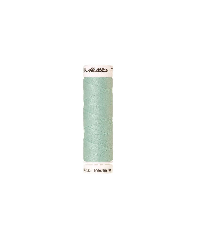 Bobine  de fil Mettler 100% polyester - 100 mètres 160 COLORIS