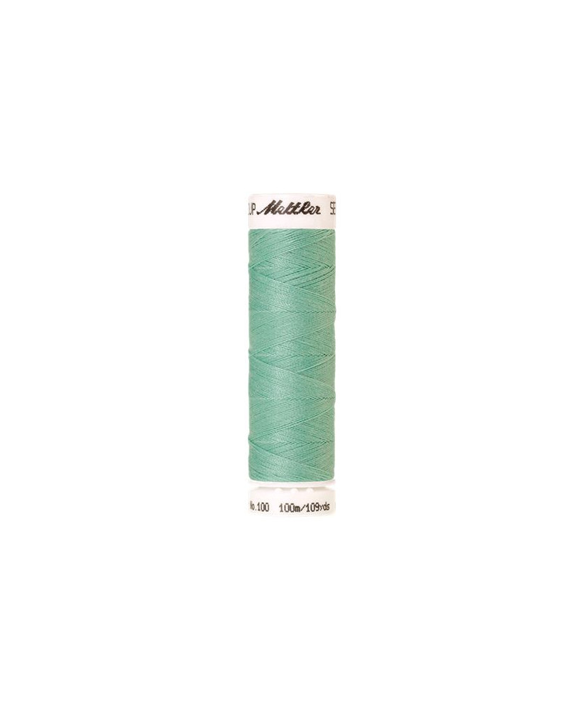 Bobine  de fil Mettler 100% polyester - 100 mètres 160 COLORIS