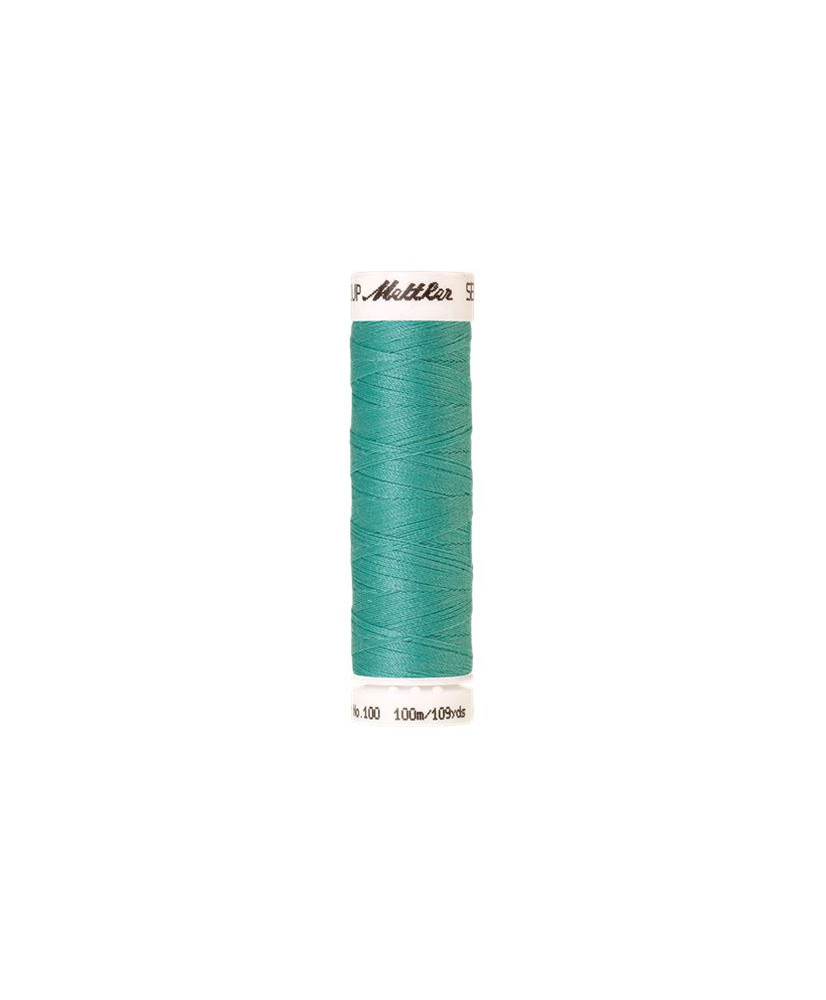 Bobine  de fil Mettler 100% polyester - 100 mètres 160 COLORIS
