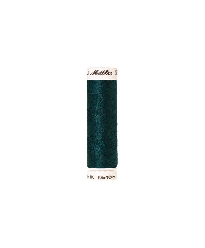Bobine  de fil Mettler 100% polyester - 100 mètres 160 COLORIS