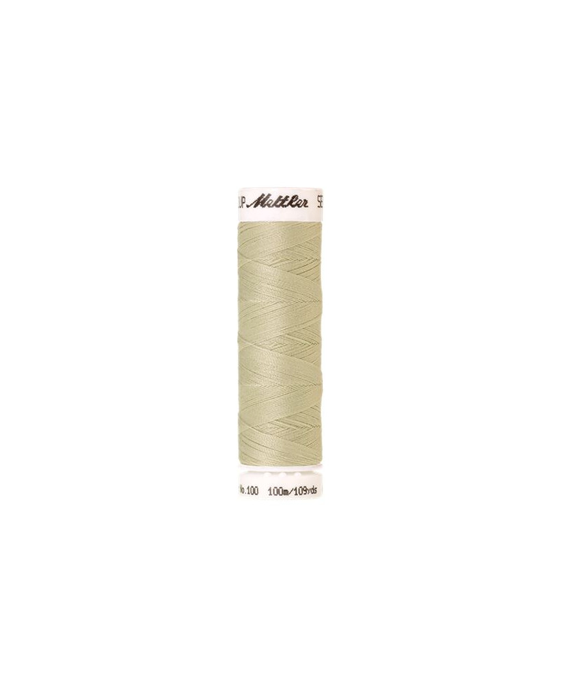 Bobine  de fil Mettler 100% polyester - 100 mètres 160 COLORIS